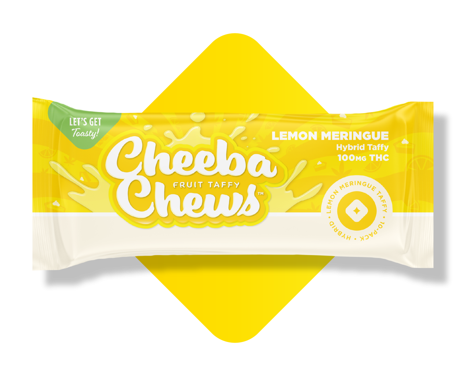 Nevada Products - Cheeba Chews Lipid-Enhanced Baked Taffy Edibles