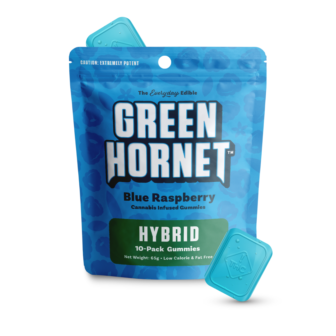 Hybrid 500mg - Cheeba Chews Original Baked Taffy Edibles