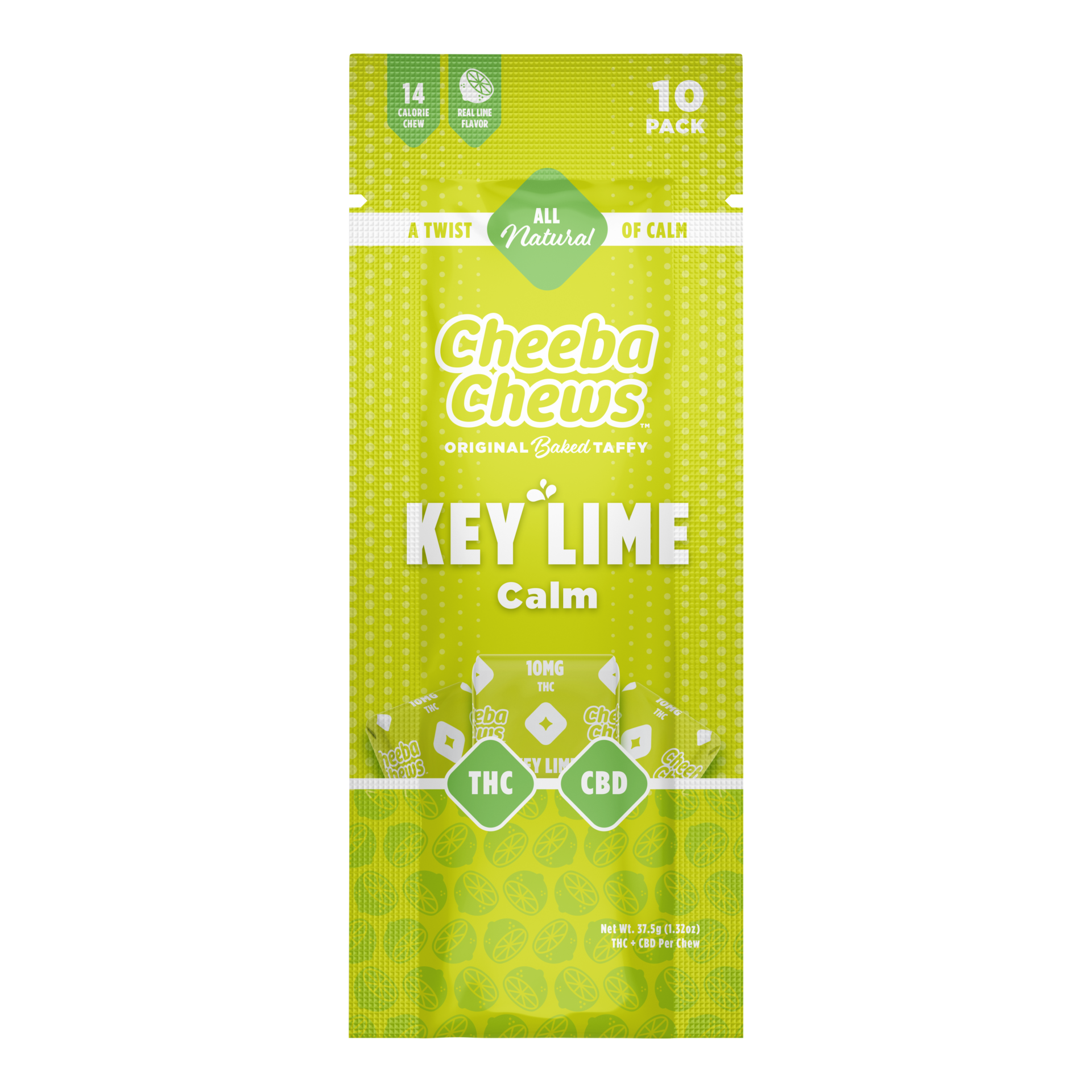 Key Lime Calm 10-pack
