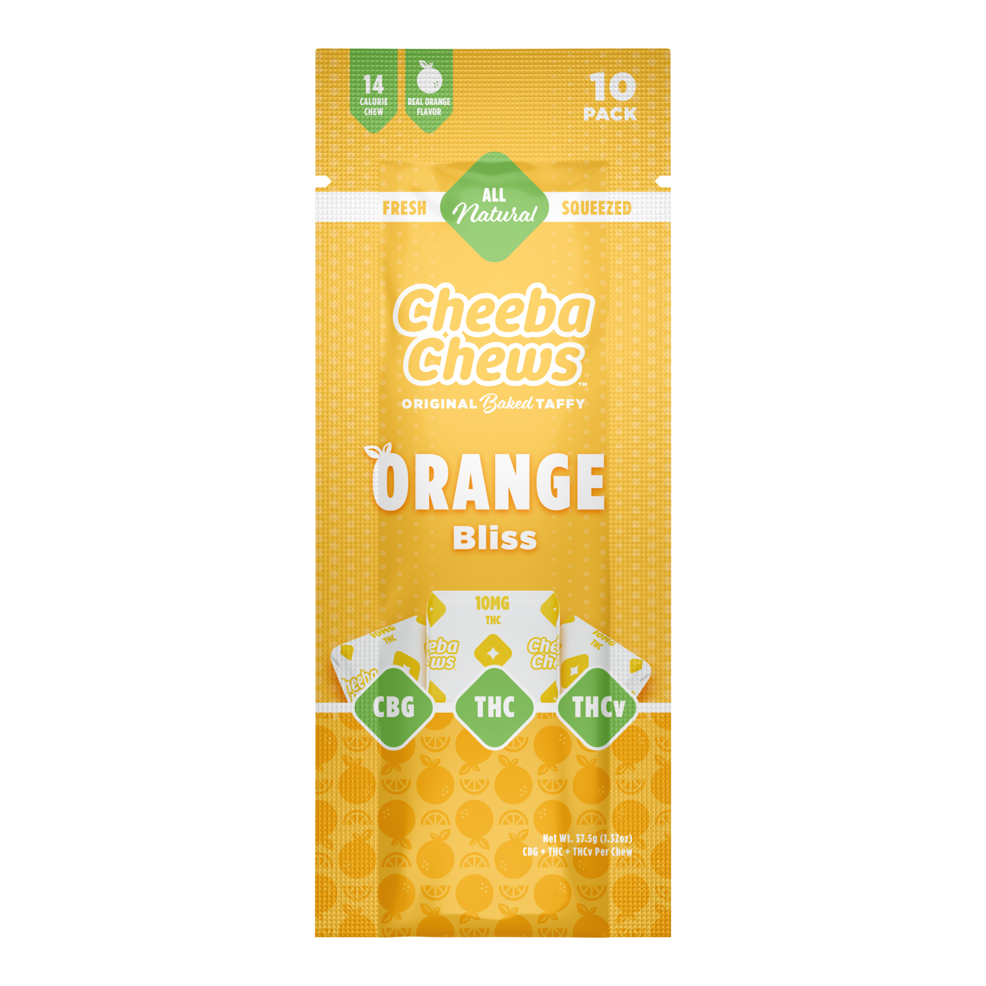 Orange Bliss 10-pack